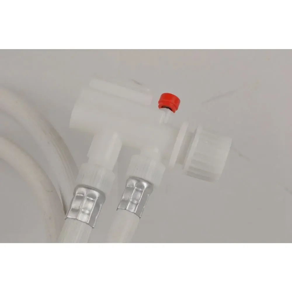 5FT Countertop Dishwasher Fill Drain Hose Kit Faucet Adapter Hose Only